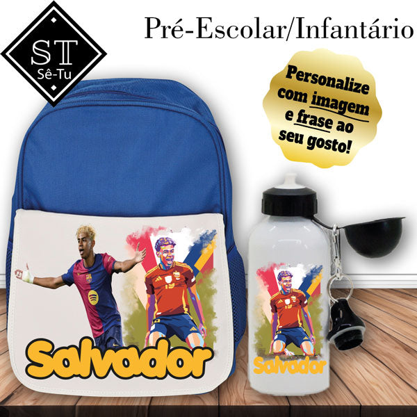 Spider-Man Blue Backpack